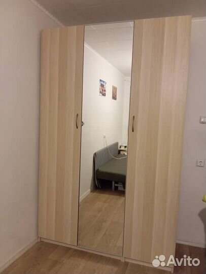 Шкаф с зеркалом бу IKEA