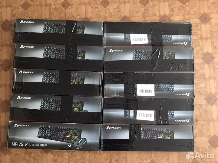 Игровая клавиатура + мышь