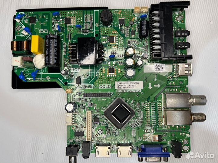 Main TP.MS366S.PB805 NWT-40F171MS