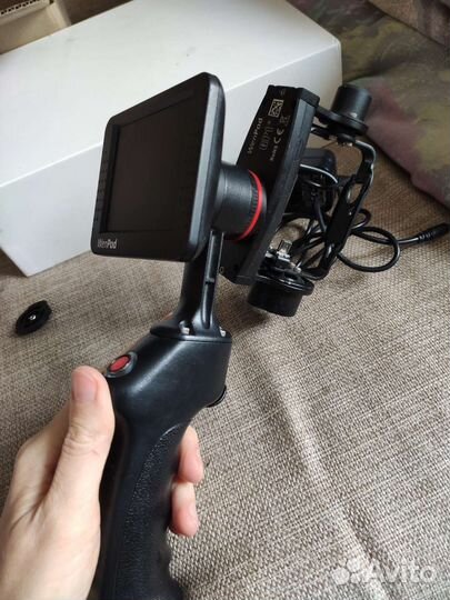 Новый 2-х осевой стабилизатор wenpod gp1+