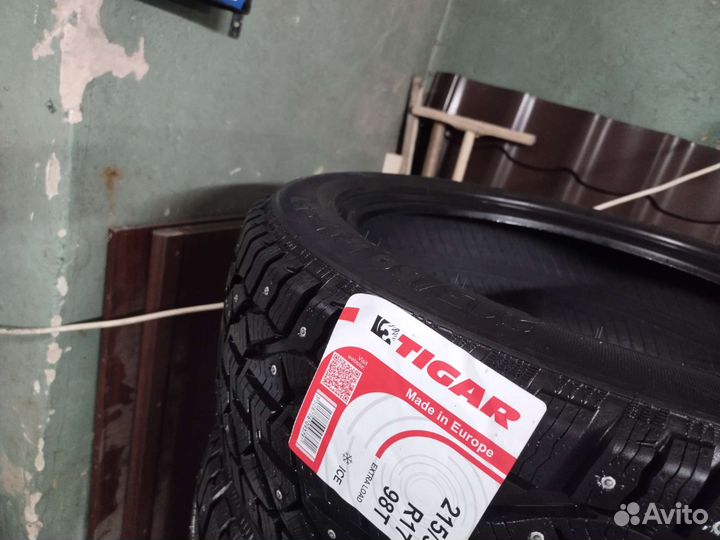 Tigar Ice 215/50 R17 98
