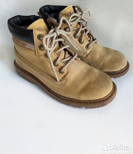 Ботинки размер 33-34