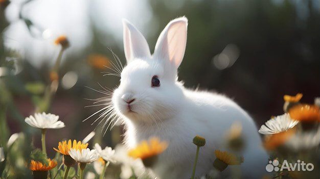 Мини карликовый кролик