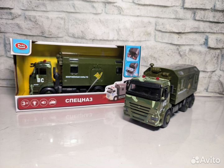 Машина Вооружённые силы Спецназ свет, звук