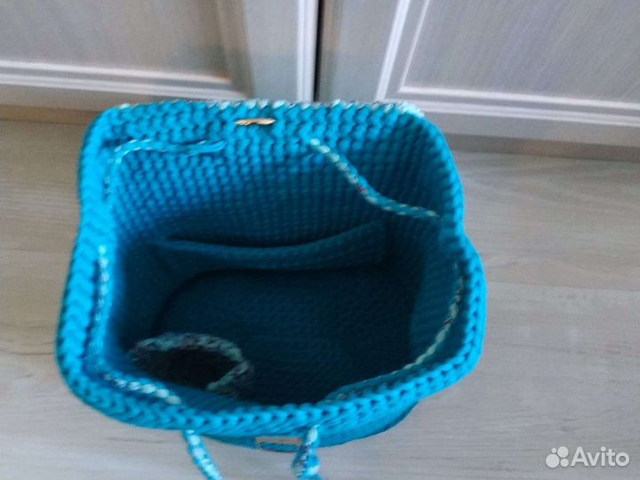 Сумка женская ручная работа вязанная