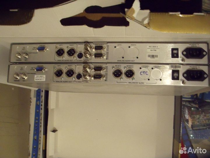 Спутниковый ресивер/декодер Scopus IRD 2600