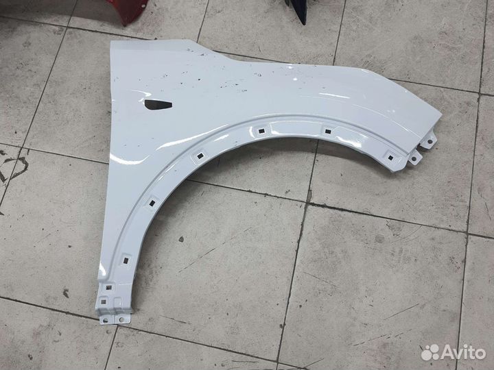 Крыло переднее правое hyundai creta