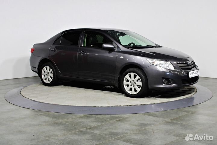 Toyota Corolla 1.5 МТ, 2009, 241 951 км