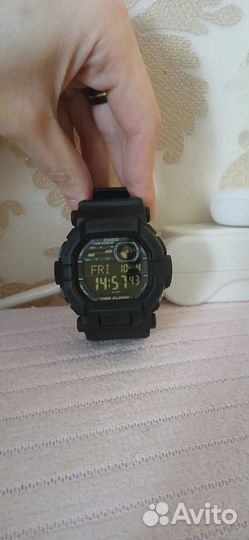 Casio G shock GD-350-1BDR