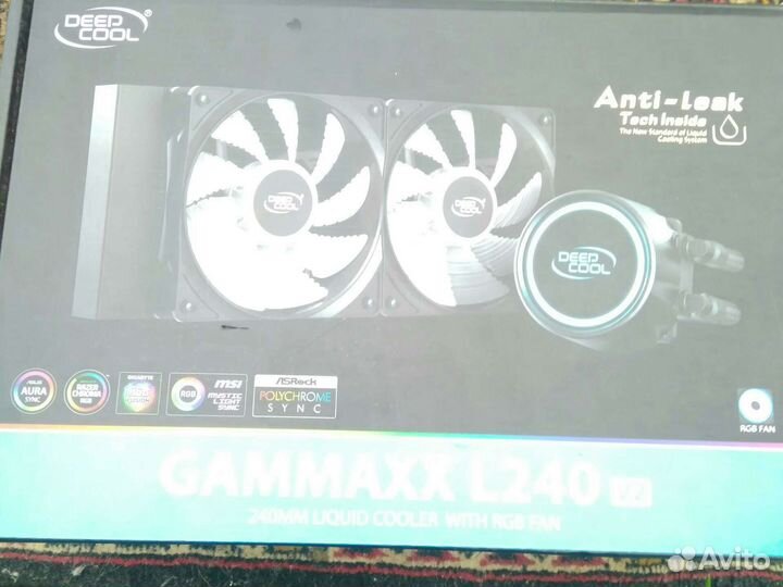 Водяное охлаждение для пк