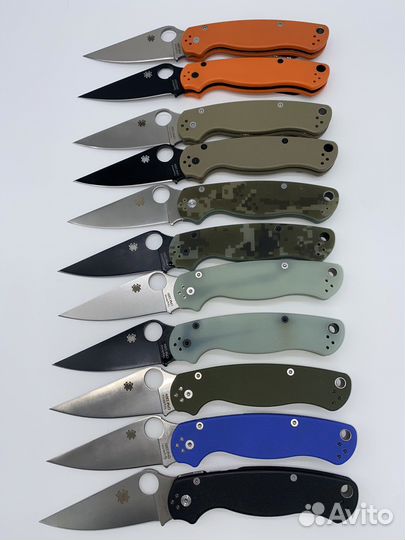 Нож складной Spyderco Paramilitary 2