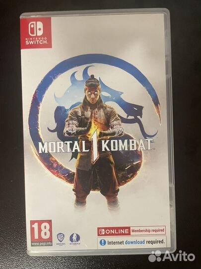 Mortal kombat 1 nintendo switch