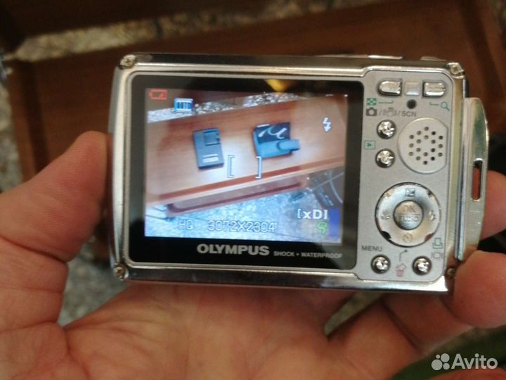 Фотоаппарат Olympus Mju 725 SW Digital