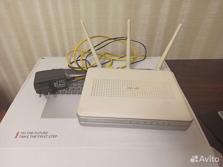 Wifi роутер Asus RT-N16 с USB портом