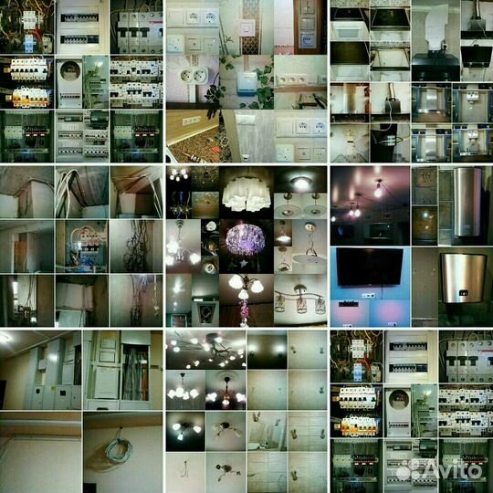 Услуги Электрика