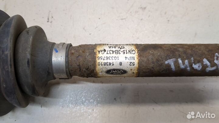 Полуось Ford EcoSport 2017, 2018