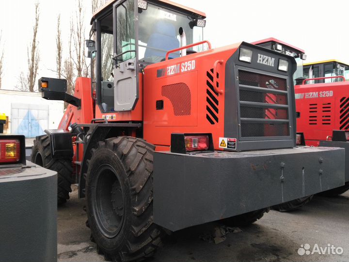 Фронтальный погрузчик HZM S25D, 2023