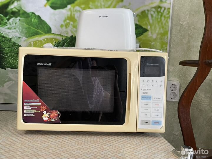 Микроволновая печь marshall