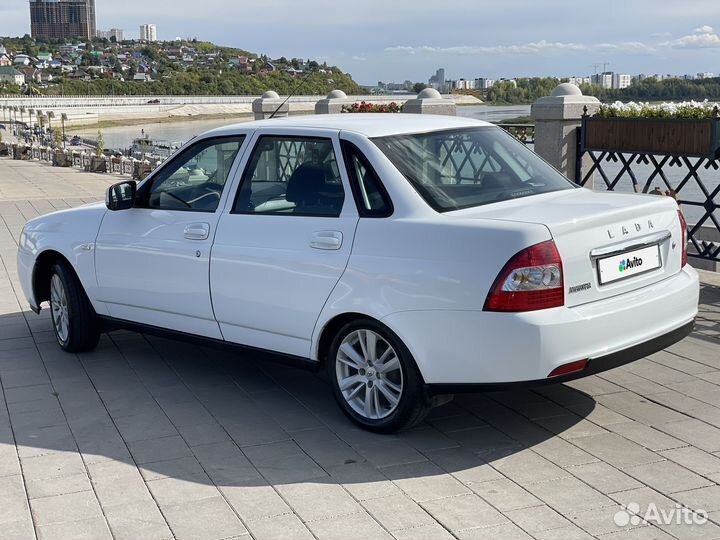 LADA Priora 1.6 МТ, 2017, 134 000 км