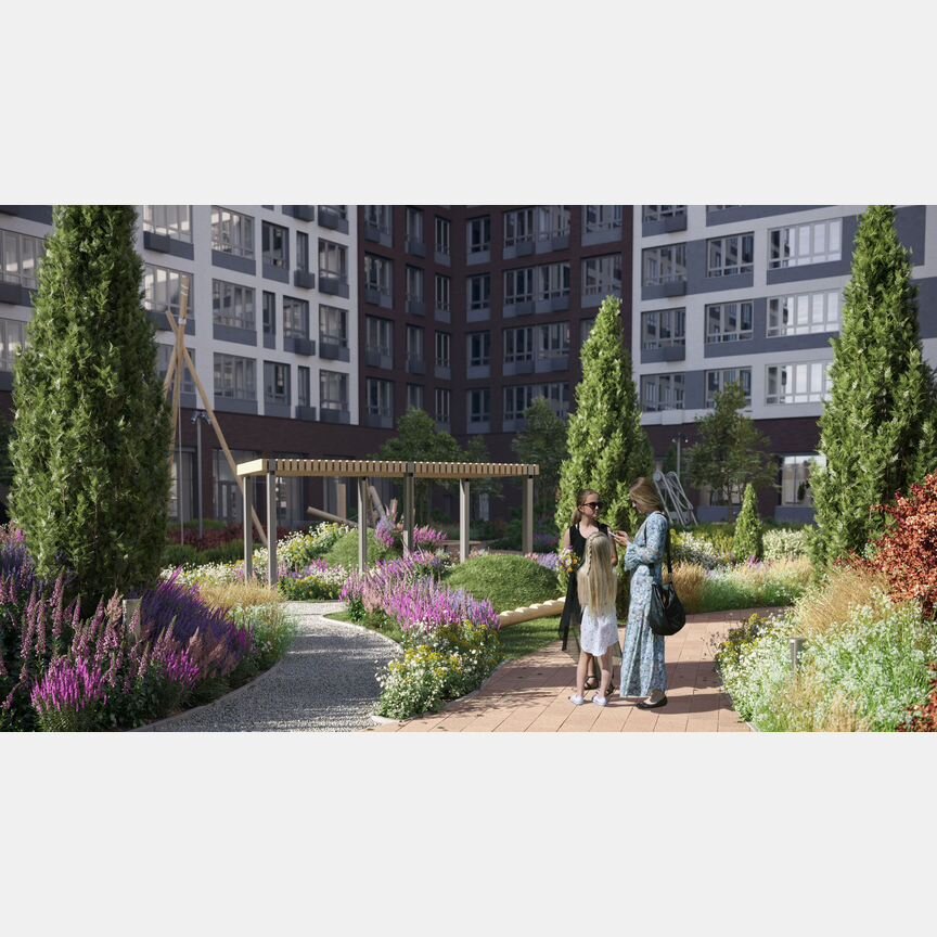 2-к. квартира, 39,9 м², 9/9 эт.