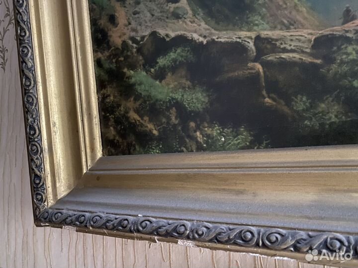 Картина в раме