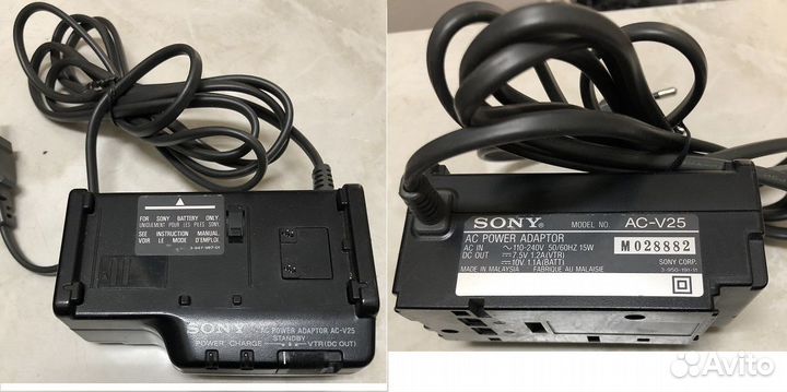 Блок питания к видеокамере