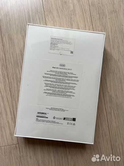 Apple iPad 10.2 Wi-Fi 64GB Silver из М.Видео