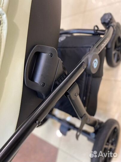 Tutis nanni 2в1 кожа фисташка