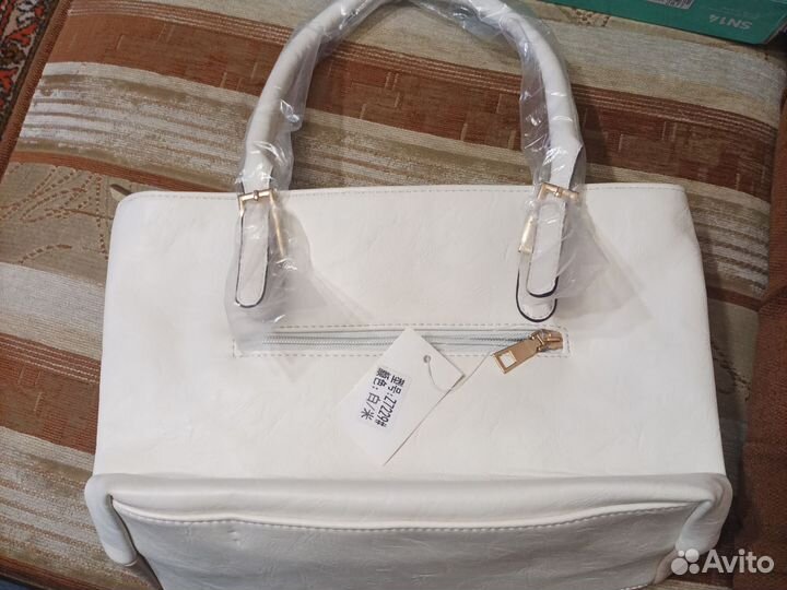 Сумка кожаная женская