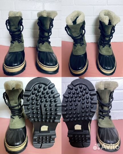 Sorel Caribou (38.5/39.0)made in Indonesia