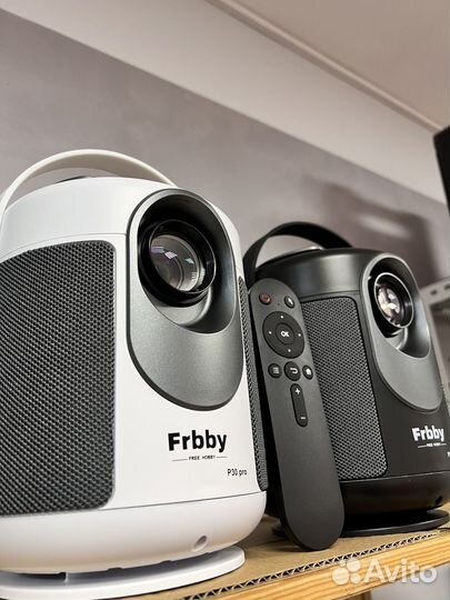 Супер яркий 4к проектор frbby с hdmi xiaomi