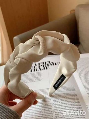 Ободок для волос широкий