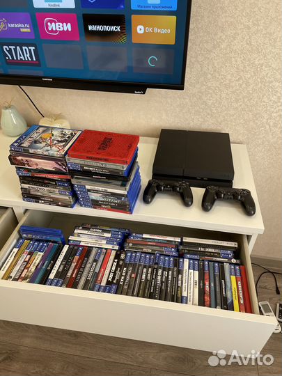 Sony playstation 4 + 157 игр