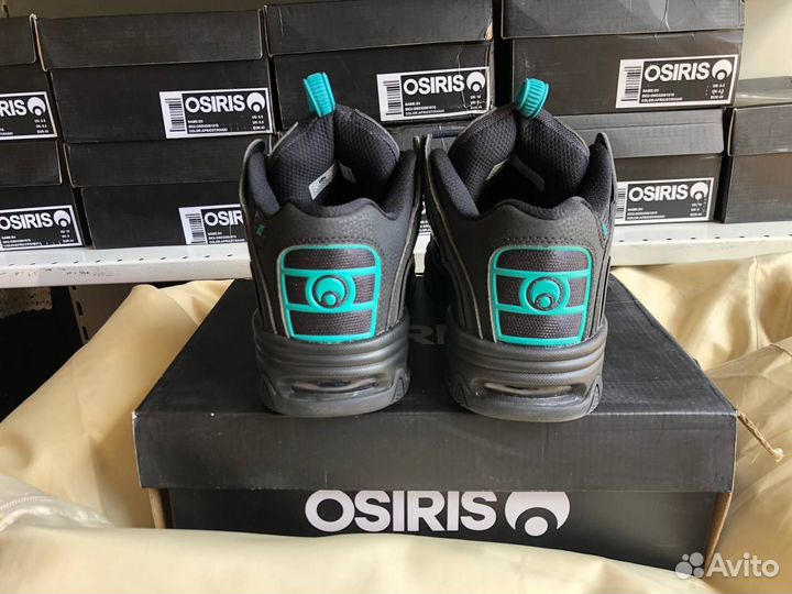 Osiris d3 black teal оригинал
