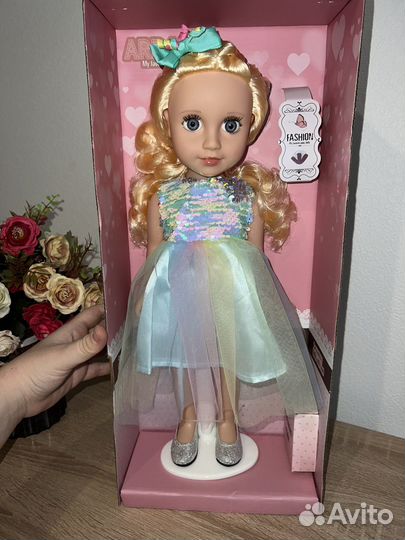 Новая большая Кукла 45 см