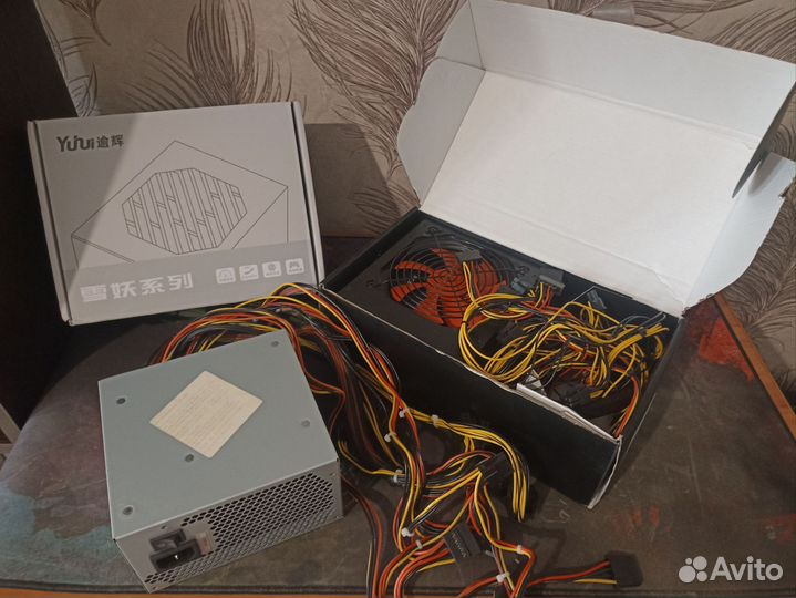 Блоки питания: 500w;550w;700w