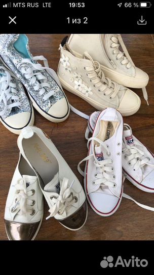 Кеды для девочки