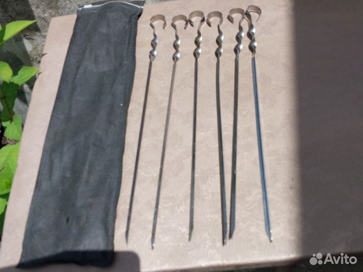 Шампура нержавейка