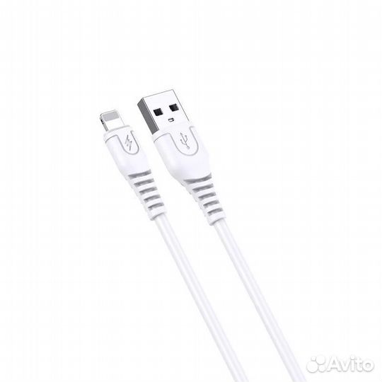Сзу jokade JB004 2*USB + lightning 5A White