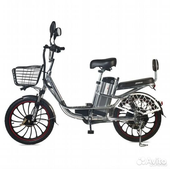 Электровелосипед Jetson V8 PRO-20D 500W (60V/20Ah)