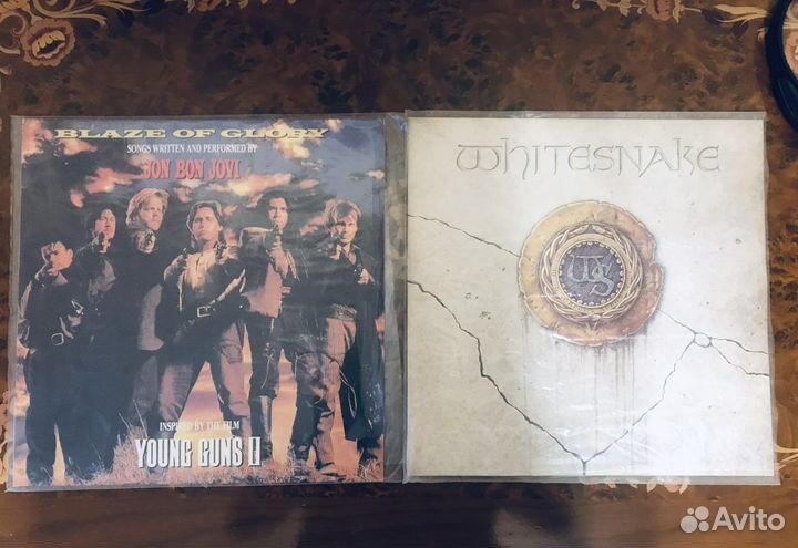 Зарубежные пластинки