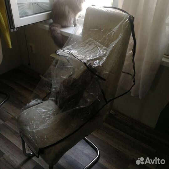 Дождевик на коляску
