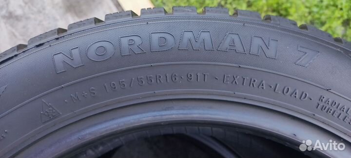 Nokian Tyres Nordman 7 195/55 R16 91T