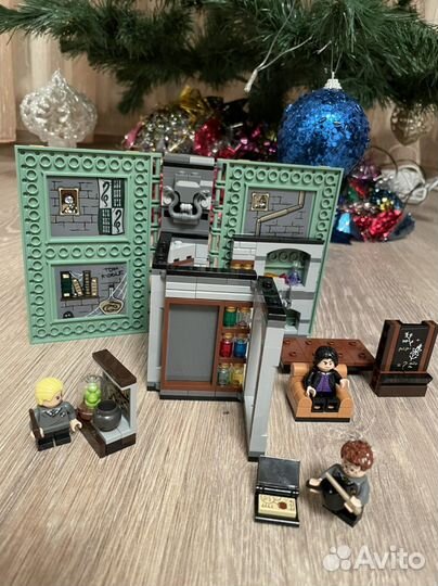 Lego 76383 Harry Potter Учеба в хогвартс