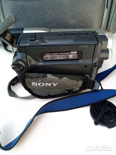 Видеокамера sony handycam 8