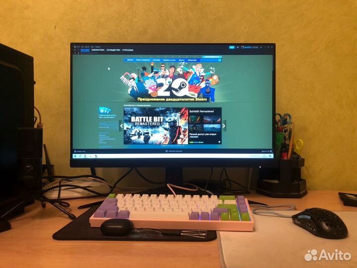Игровой пк intel core i5
