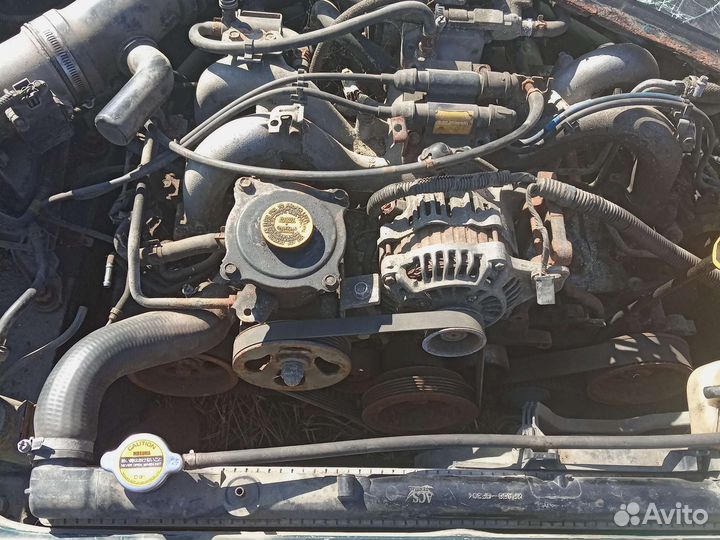 Двигатель subaru impreza, коробка автомат