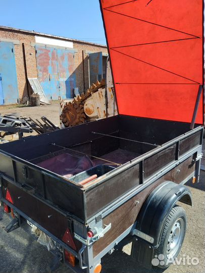 Прицеп легковой саз