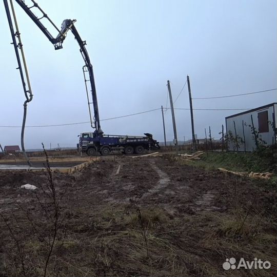 Бетон с доставкой м200 м250 м300 Насос