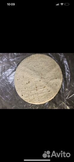 Лаваш для шаурмы и шашлыка